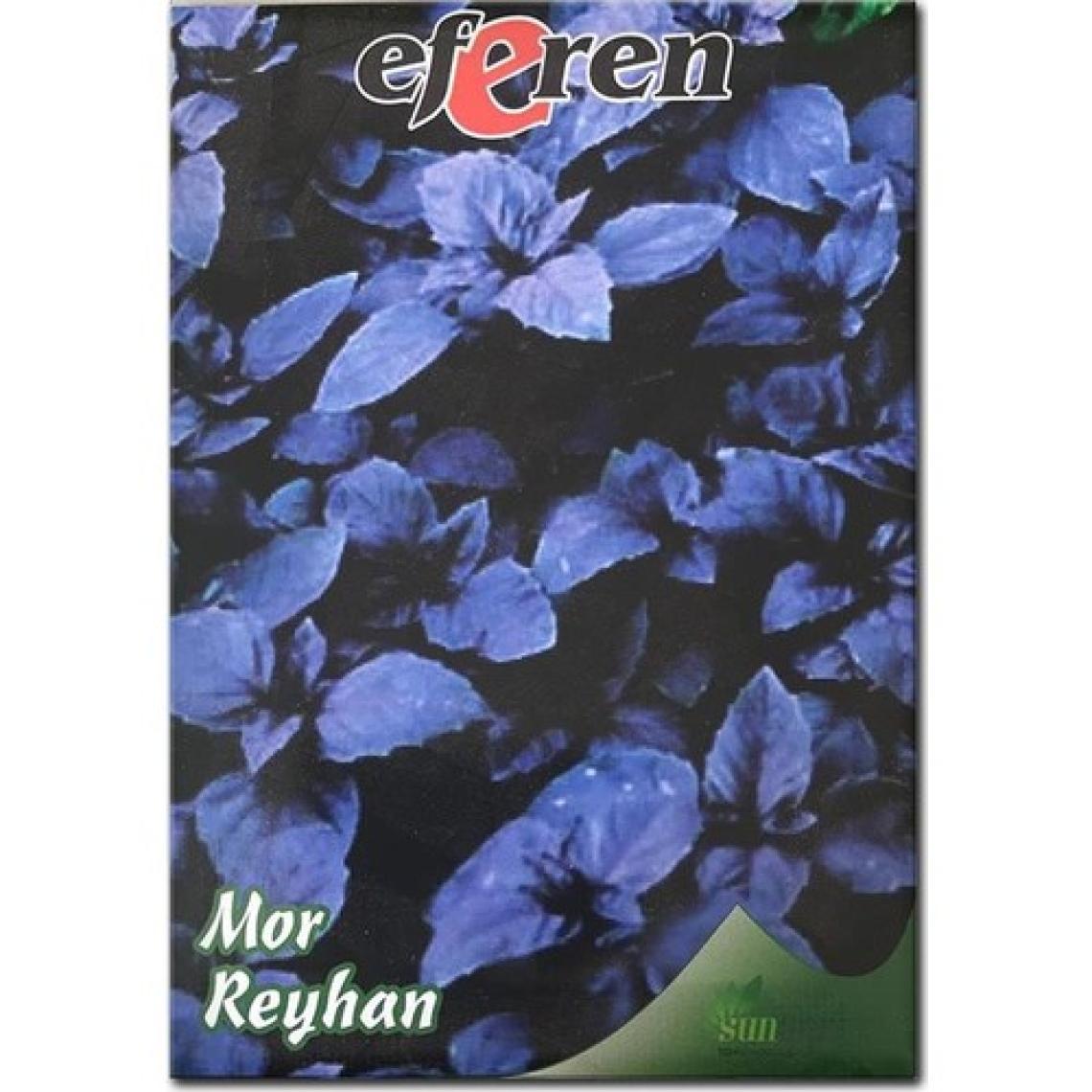 Sunagri Mor Reyhan Fesleğen Tohumu