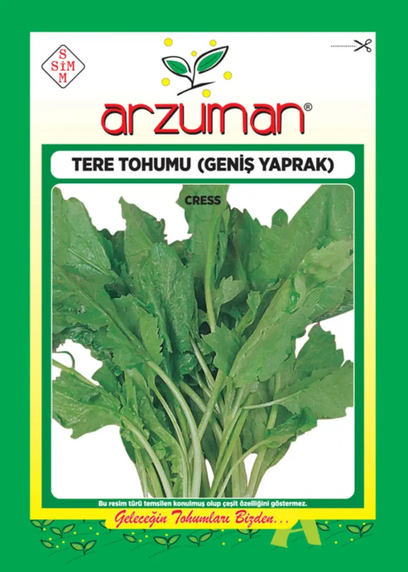 Karahasanoğlu Tarım Geniş Yaprak Tere Tohumu 25 gr