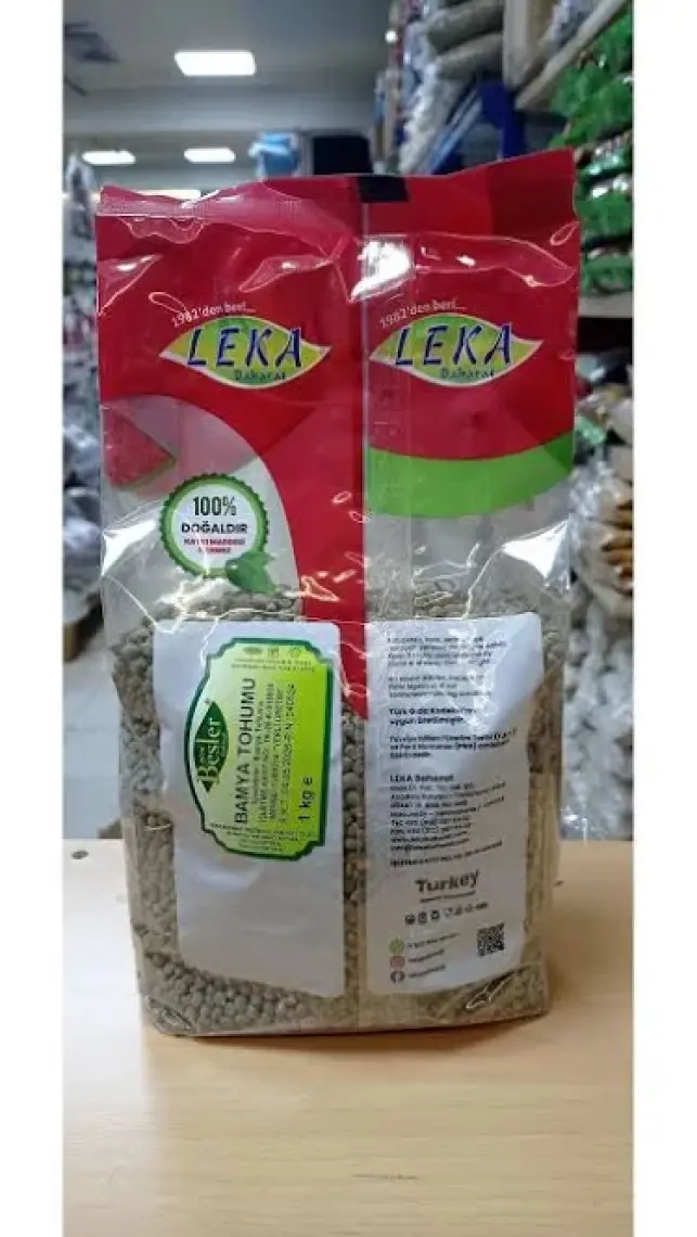 İbk İklim Bahçe Bamya Tohumu 1 kg