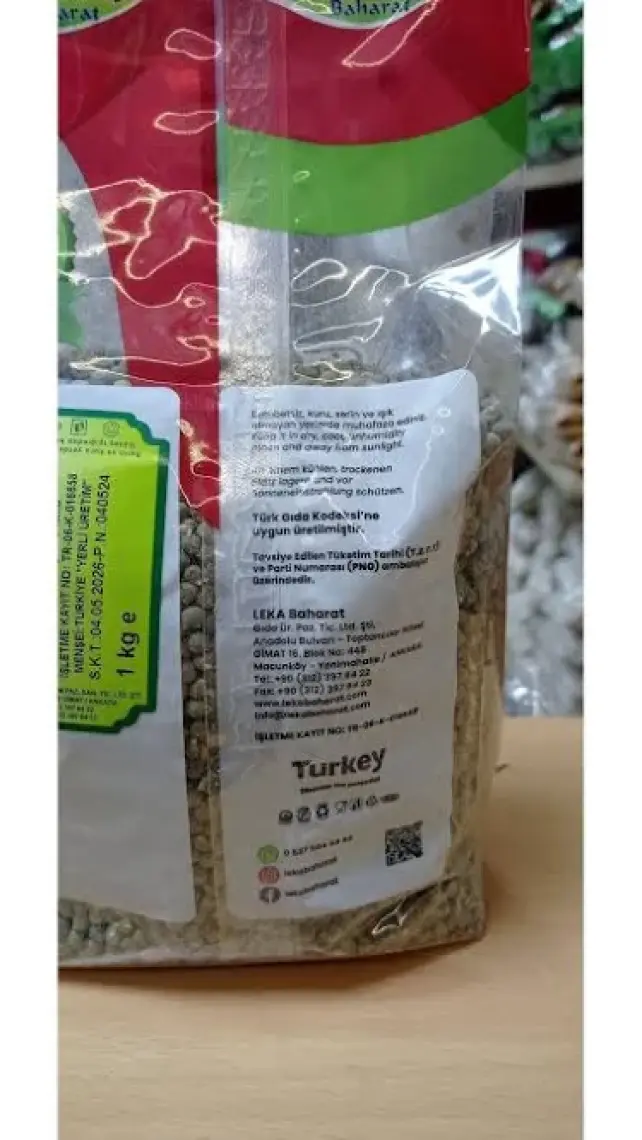 İbk İklim Bahçe Bamya Tohumu 1 kg