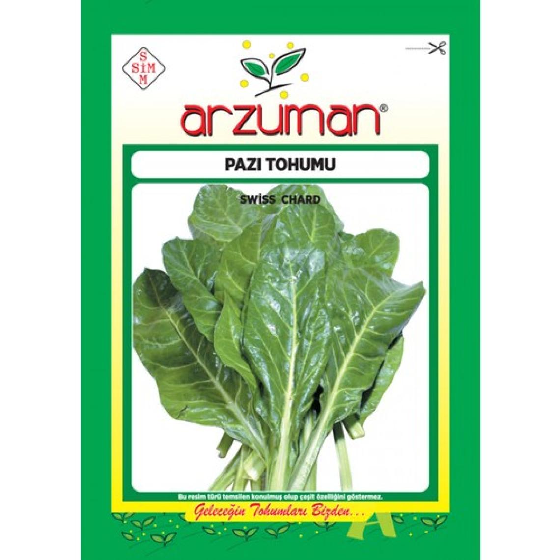 Geniş Yaprak Pazı Tohumu 10 gr Ort 300 Ad Tohum