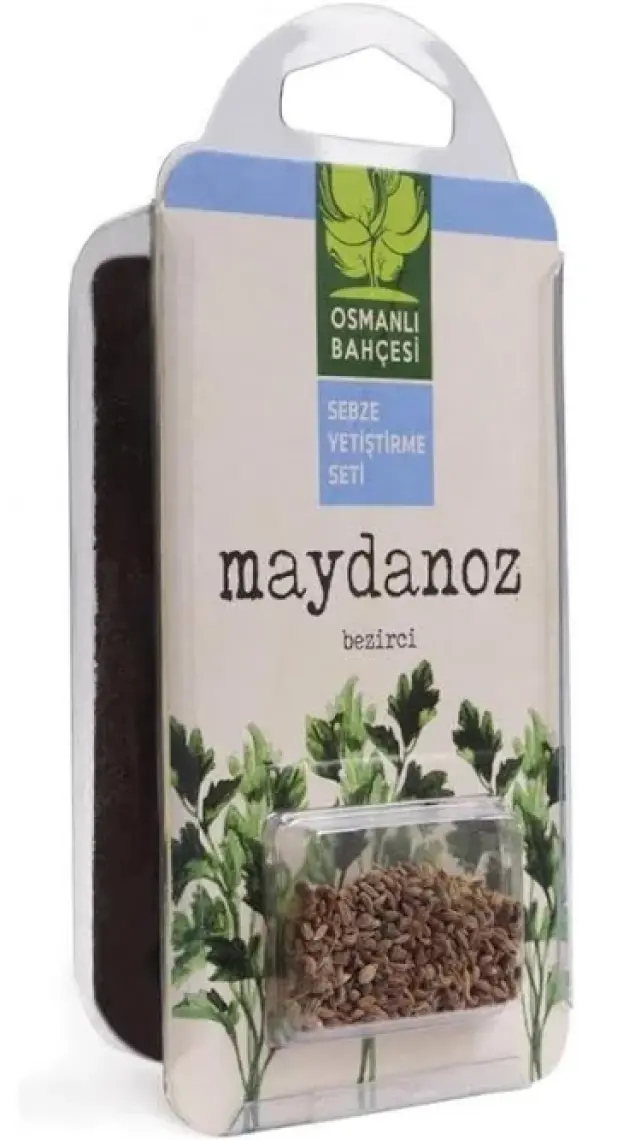 Osmanlı Bahçesi Yerli Maydanoz Tohumu Yetiştirme Seti