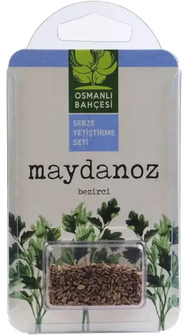 Osmanlı Bahçesi Yerli Maydanoz Tohumu Yetiştirme Seti