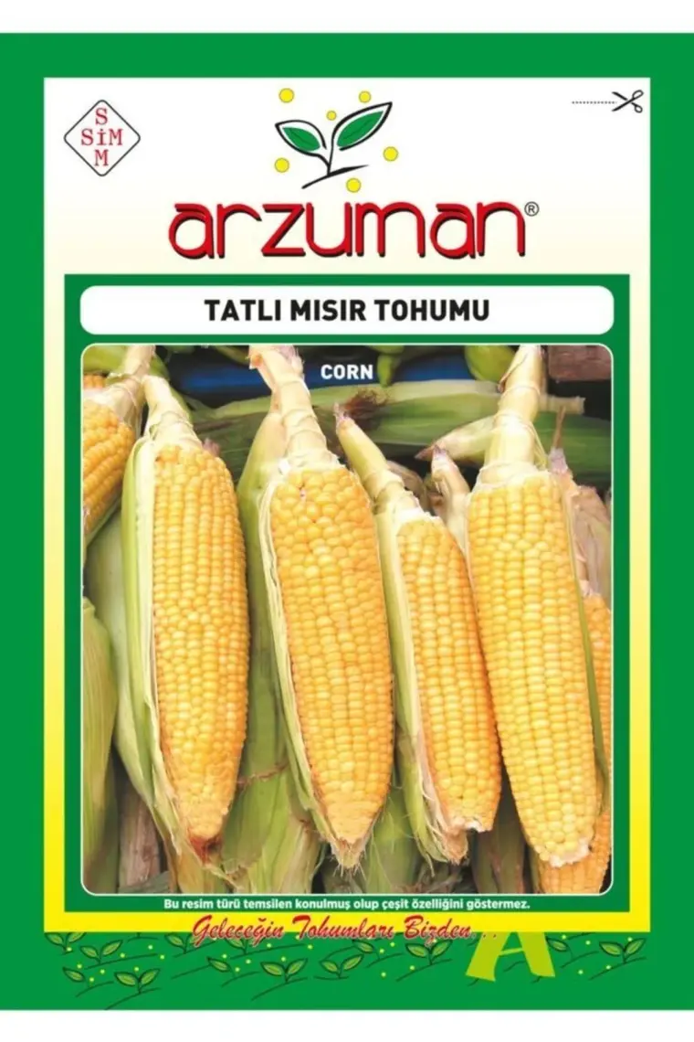 Karahasanoğlu Tarım Tatlı Mısır Tohumu 25 gr