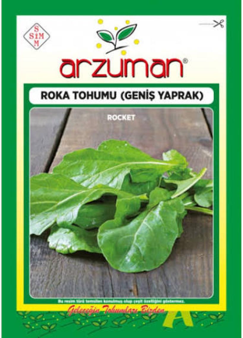 Arzuman Roka Tohumu (25 Gr) Arzuman