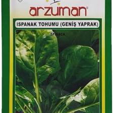 Arzuman  (Ithal) Ispanak Tohumu 25 Gram