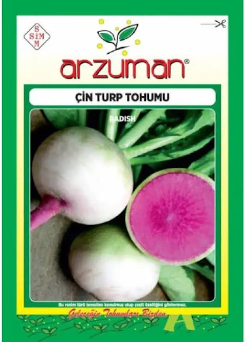 Rem Seeds Turp Tohumu Çin Turpu 10 gr