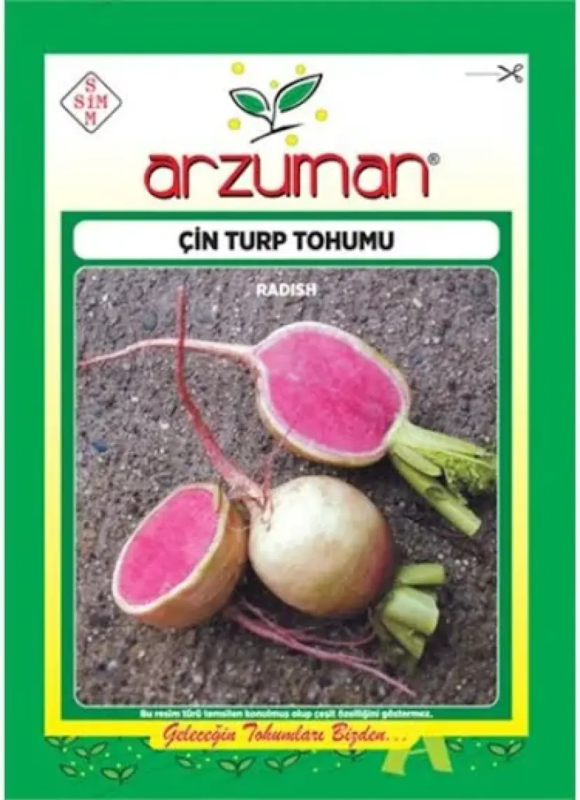 Rem Seeds Turp Tohumu Çin Turpu 10 gr