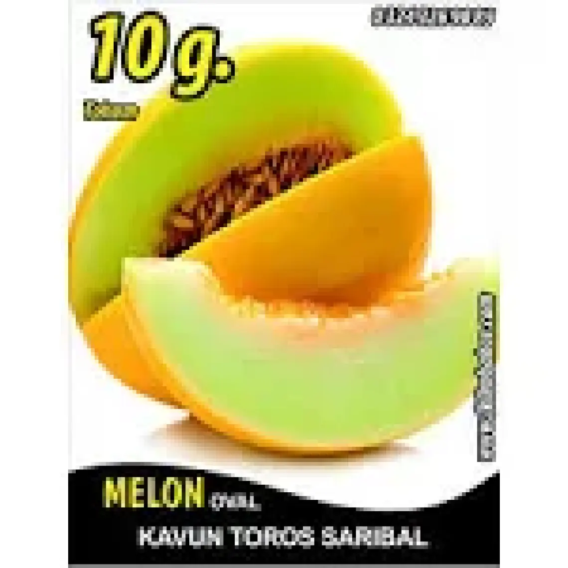 İbk İklim Bahçe Kavun Tohumu Toros Sarıbal - 10 G (~  140 Tohum)