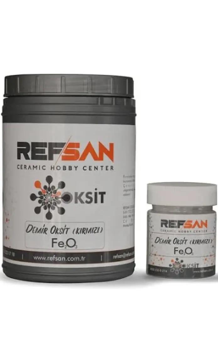 Refsan Demir Oksit (Kırmızı) FE2O3 1 kg