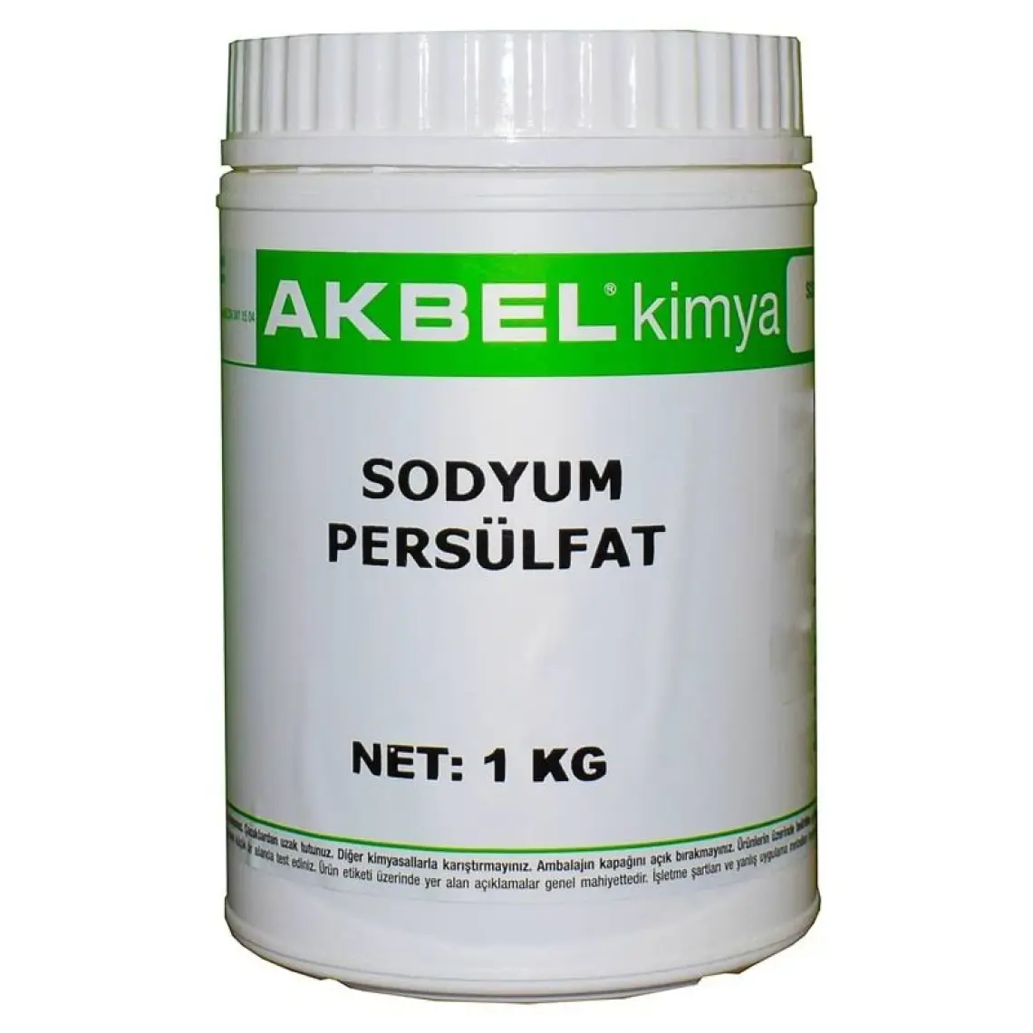 Akbel Sodyum Persülfat 1 kg