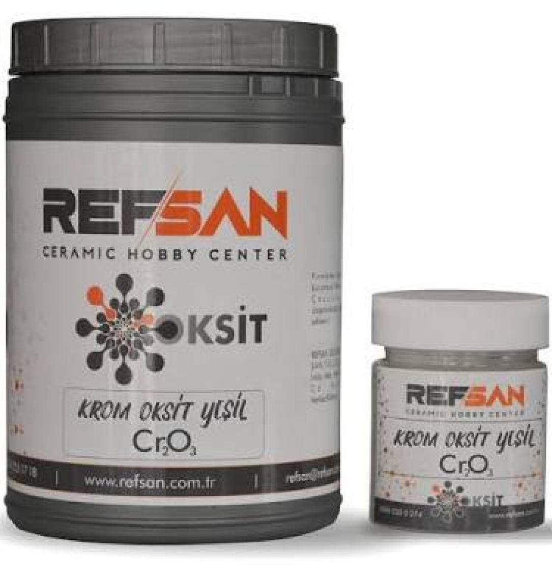 Refsan Krom Oksit (Yeşil) 100 gr