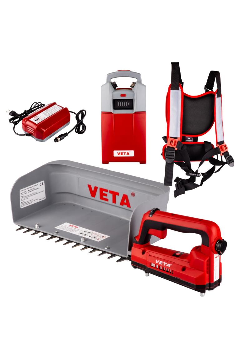 Veta VT-30TP Çay Toplama Makinesi Akülü 30Cm 10AH