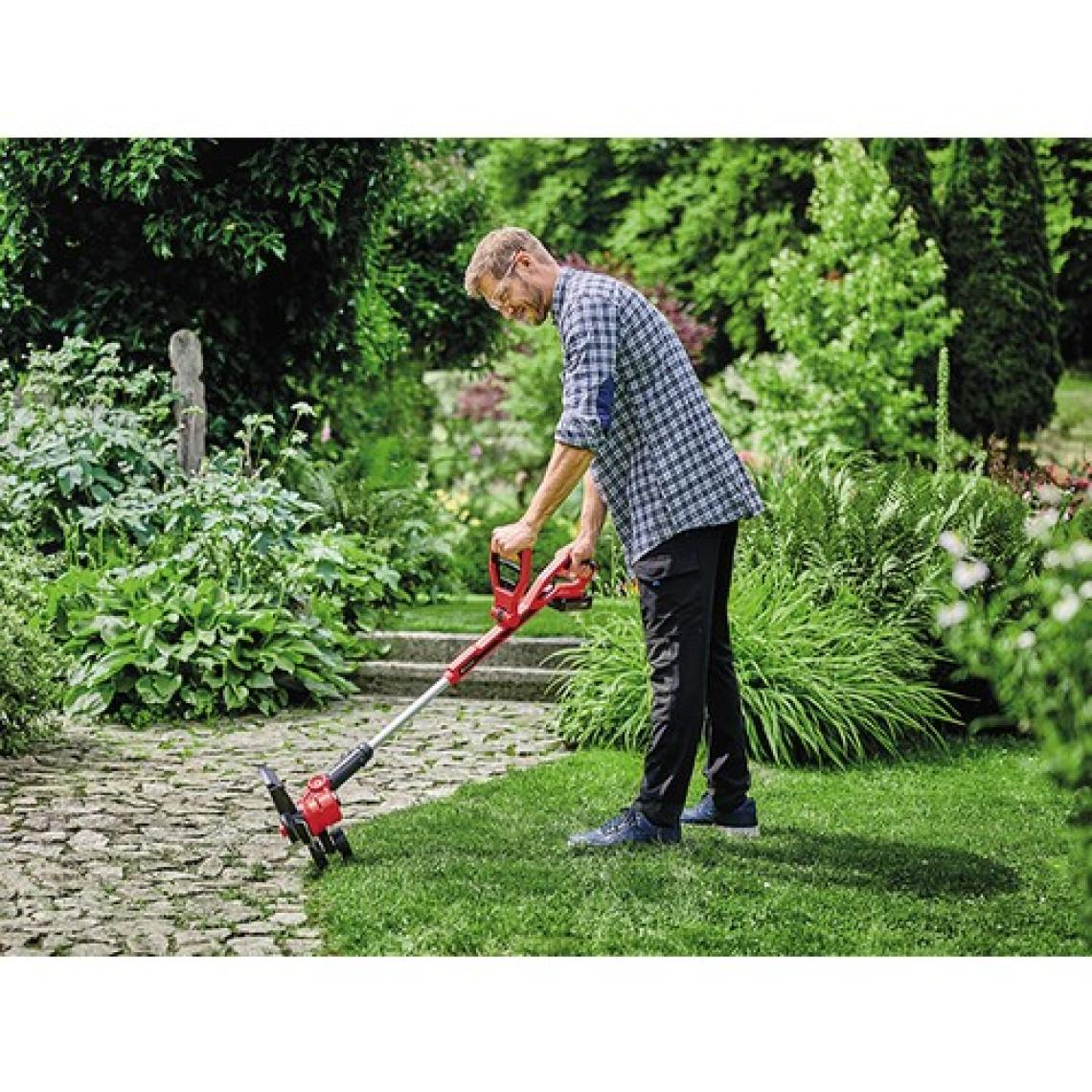 Einhell GE-CT 18/30 Li - Solo, Akülü Kenar Kesme (Akü ve şarj cihazı dahil değildir)