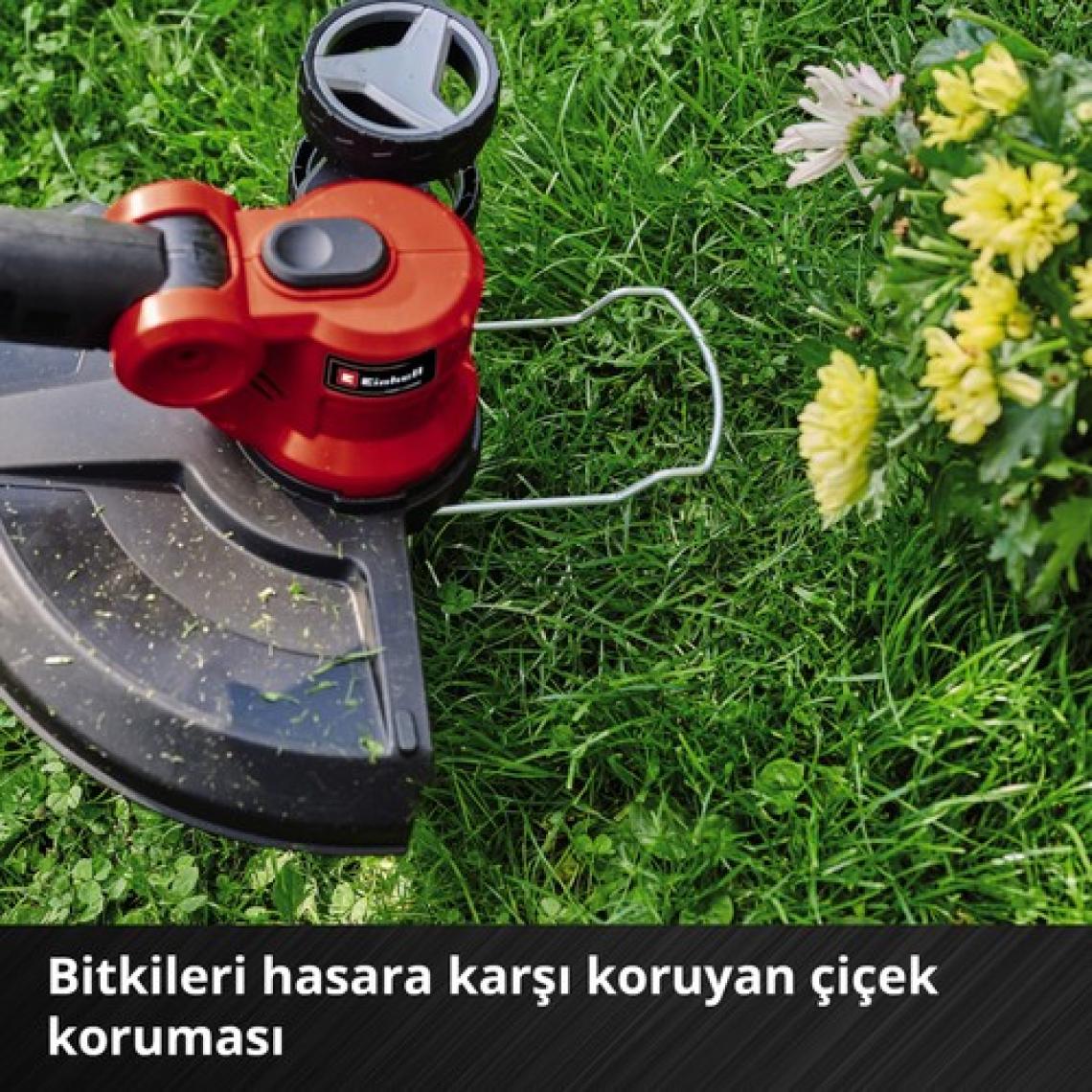 Einhell GE-CT 18/30 Li - Solo, Akülü Kenar Kesme (Akü ve şarj cihazı dahil değildir)