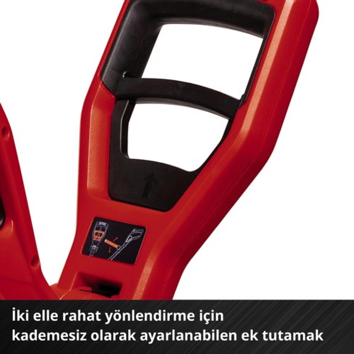 Einhell GE-CT 18/30 Li - Solo, Akülü Kenar Kesme (Akü ve şarj cihazı dahil değildir)