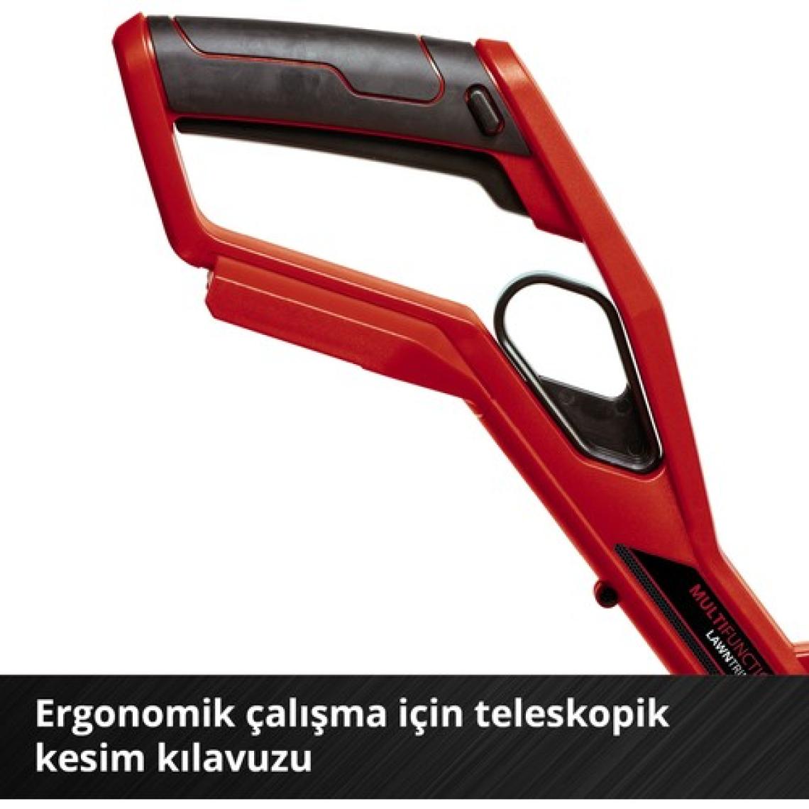 Einhell GE-CT 18/30 Li - Solo, Akülü Kenar Kesme (Akü ve şarj cihazı dahil değildir)