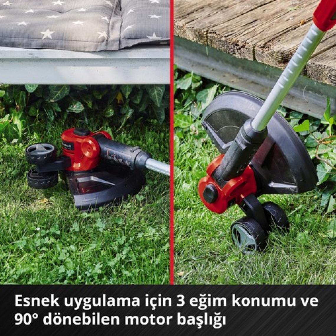 Einhell GE-CT 18/30 Li - Solo, Akülü Kenar Kesme (Akü ve şarj cihazı dahil değildir)