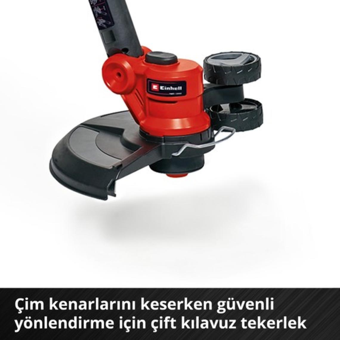 Einhell GE-CT 18/30 Li - Solo, Akülü Kenar Kesme (Akü ve şarj cihazı dahil değildir)