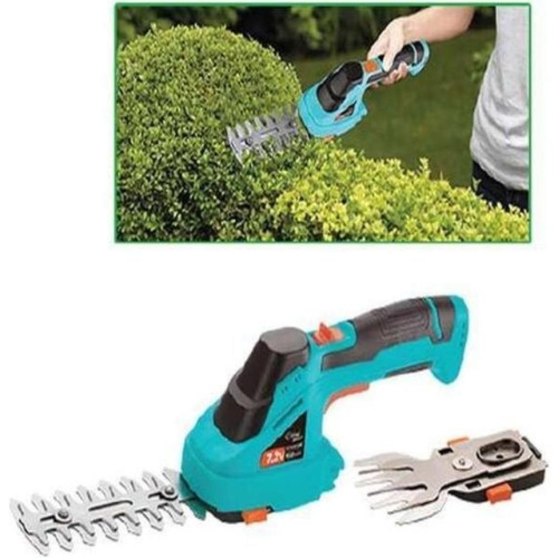 Kiwi Garden Şarjlı Çit Çim Kesme Makinesi