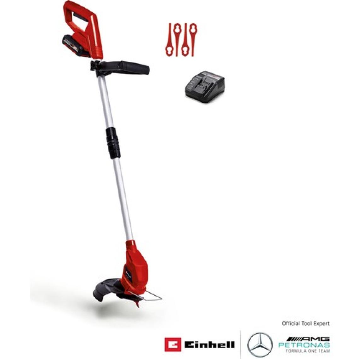 Einhell Einhel Gc-Ct 18/24 Li (1X2,0AH), Akülü Kenar Kesme
