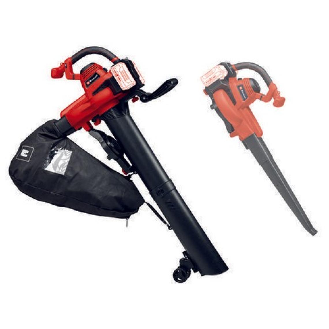 Einhell Akülü Yaprak Toplama GE-CL 36/230 Li E-Solo Power X-Change (Lityum-İyon, 18 Volt, Emiş/Üfleme Fonksiyonu, Turbo Anahtarı, Emiş Borusu + Üfleme Borusu Dahil) - 3433630