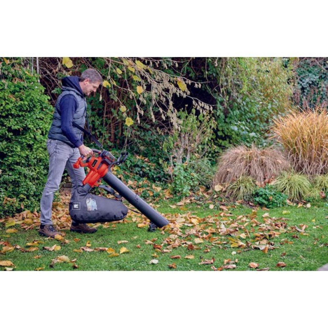 Einhell Akülü Yaprak Toplama GE-CL 36/230 Li E-Solo Power X-Change (Lityum-İyon, 18 Volt, Emiş/Üfleme Fonksiyonu, Turbo Anahtarı, Emiş Borusu + Üfleme Borusu Dahil) - 3433630