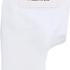 Jack & Jones Jacbasic Multi Short Sock Noos Unisex Beyaz Çorap 12124597-White