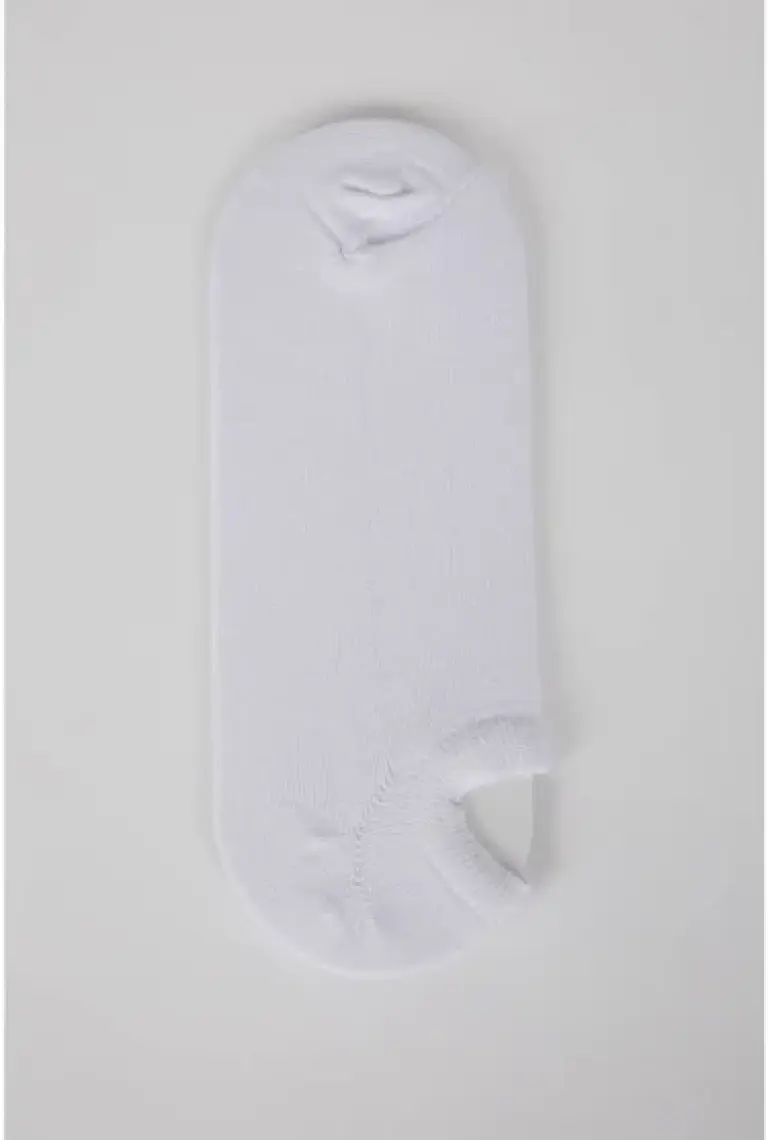 DeFacto Erkek Pamuklu 3'lü Sneaker Çorabı K4595AZNS