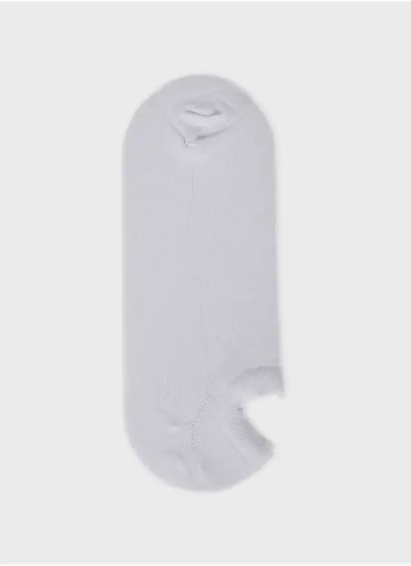 DeFacto Erkek Pamuklu 3'lü Sneaker Çorabı K4595AZNS