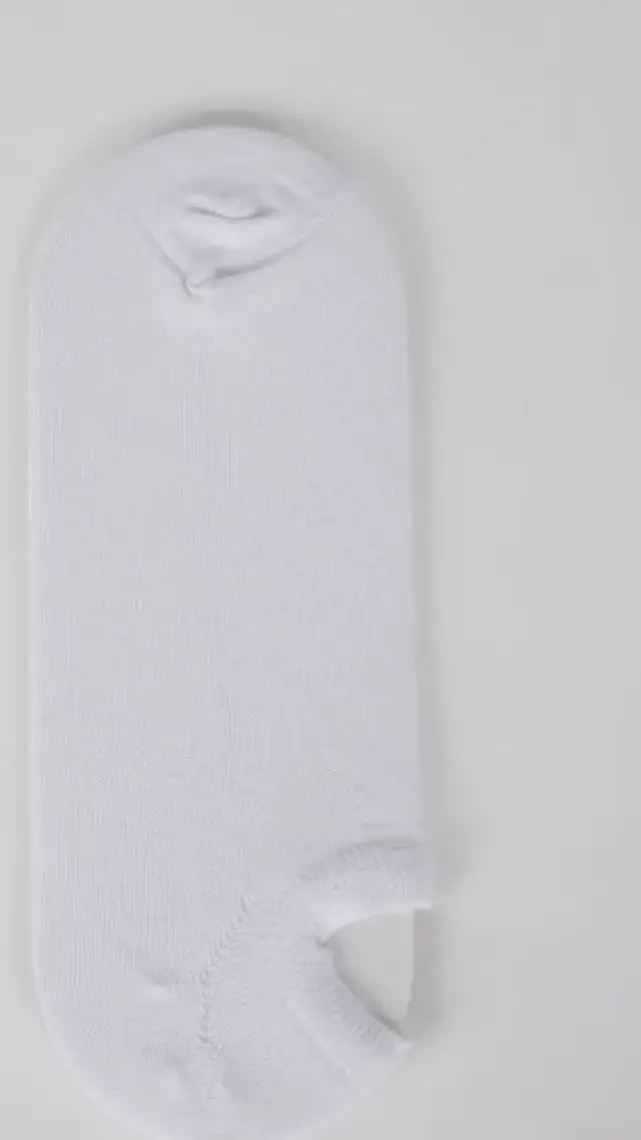 DeFacto Erkek Pamuklu 3'lü Sneaker Çorabı K4595AZNS