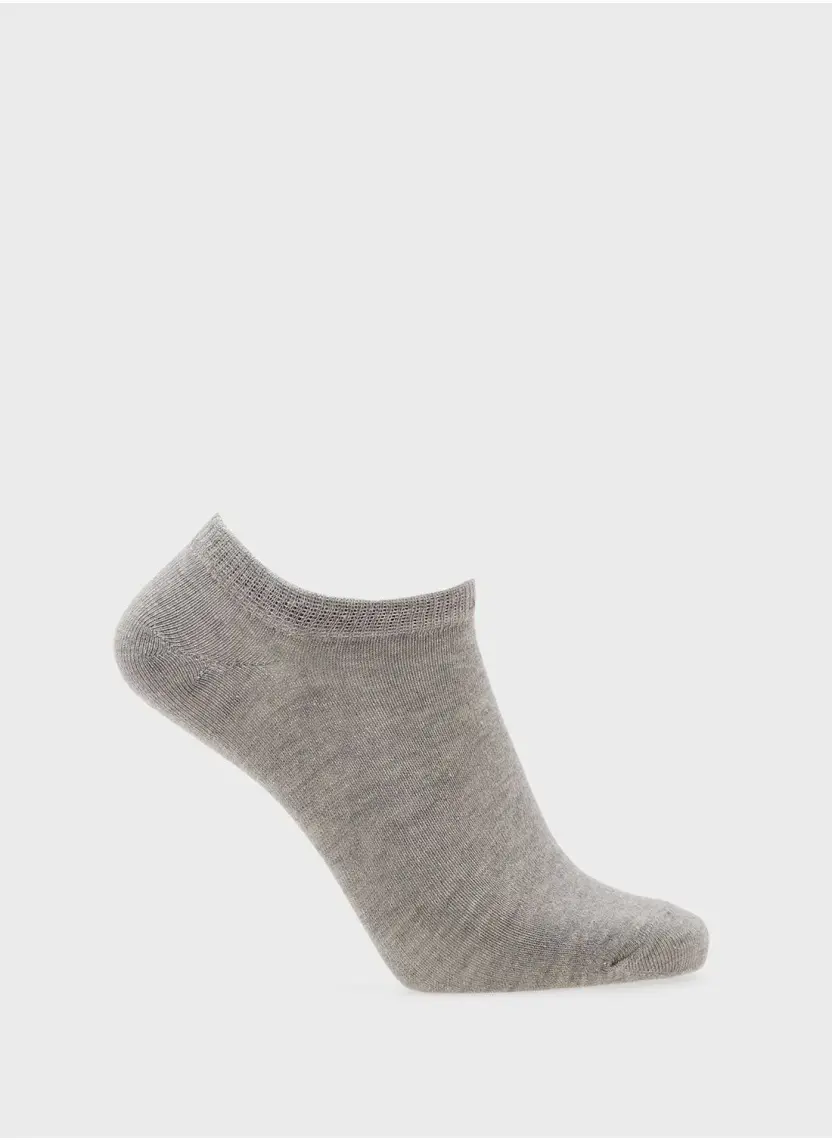 DeFacto Erkek Pamuklu 3'lü Sneaker Çorabı K4595AZNS