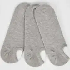 DeFacto Erkek Pamuklu 3'lü Sneaker Çorabı K4595AZNS