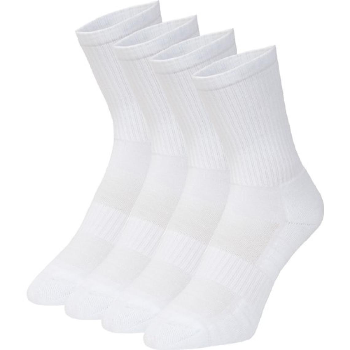 Durasocks Erkek-Kadın Spor Çorabı, Antibacterial, Dikişsiz Premiumçorap (4çift)