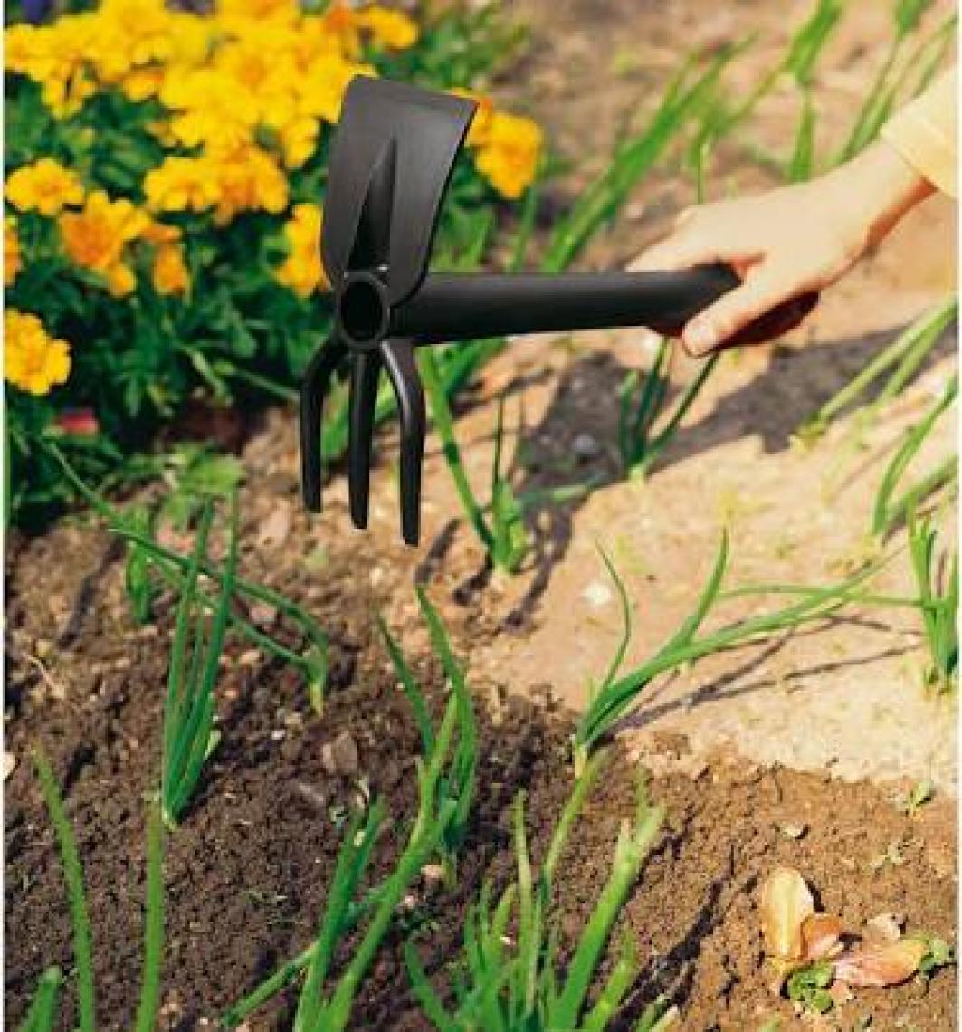 Fiskars 137040-1001601 Solid Küçük Bahçıvan Çapası