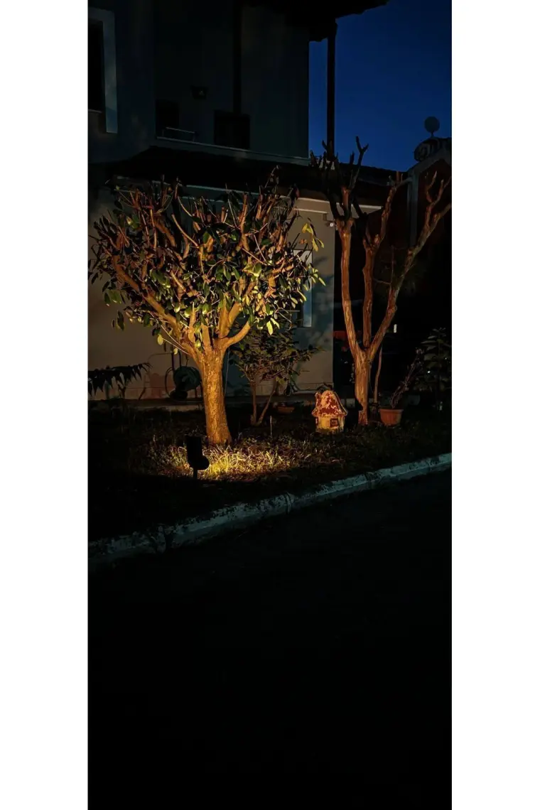 Cata CT-7320 18W Amber Solar Kazıklı Çim Armatürü