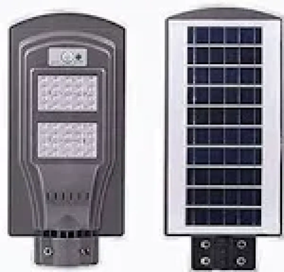 Cata Güneş Enerjili 40W Bahçe Sokak Aydınlatma Solar Lamba