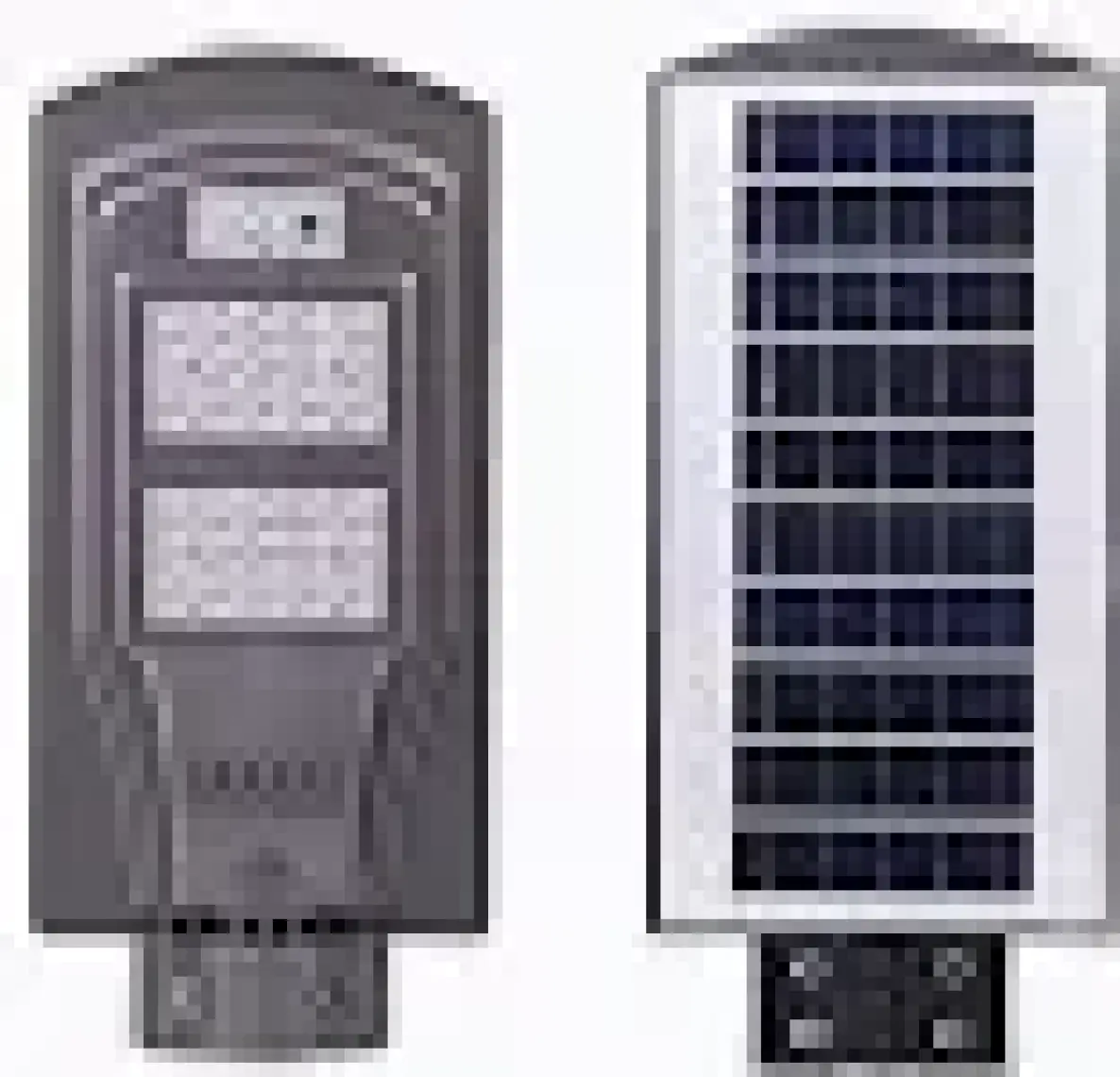 Cata Güneş Enerjili 40W Bahçe Sokak Aydınlatma Solar Lamba