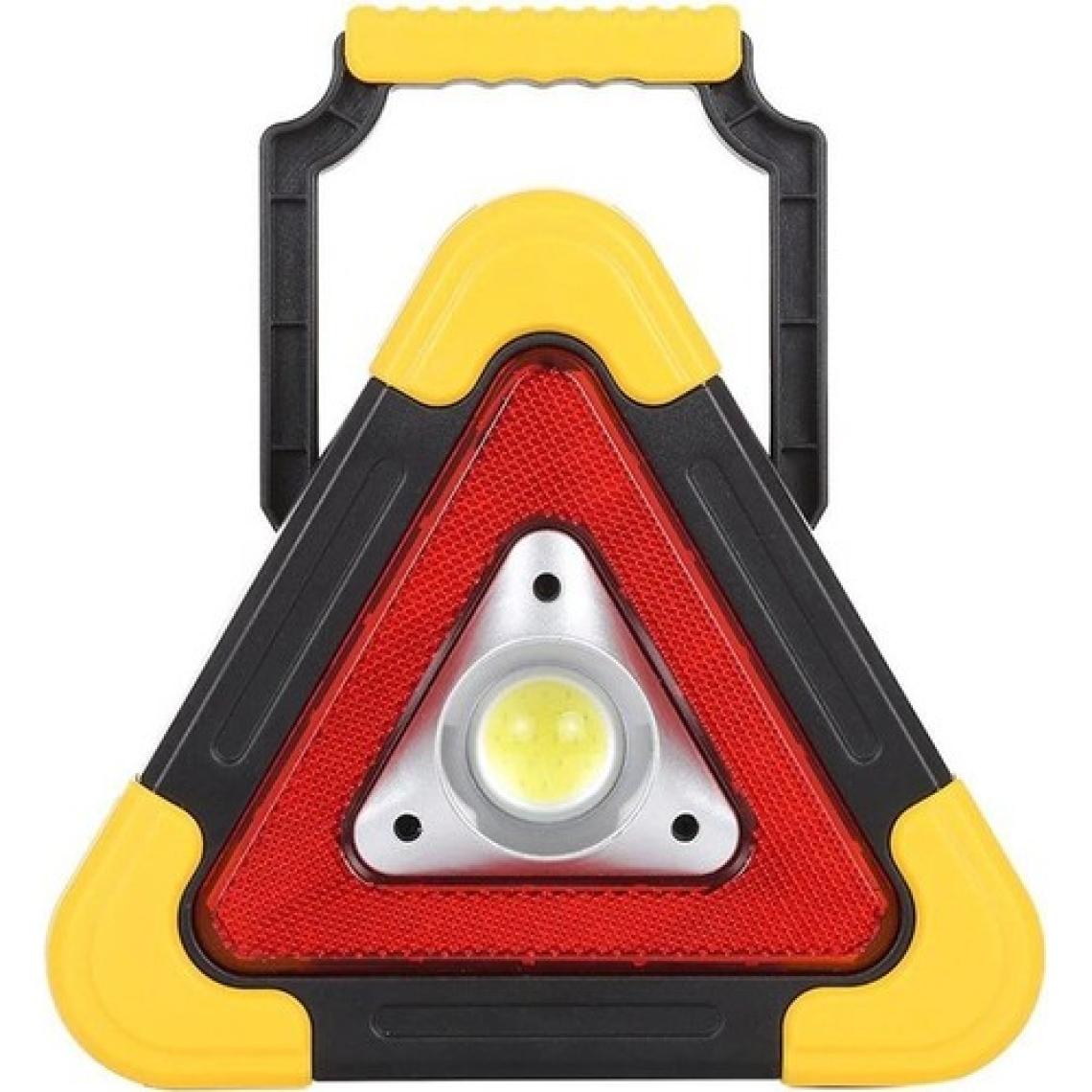 Powermaster 500 Lumen Solar Şarjlı Çok Fonksiyonlu Reflektör Işıklı Ikaz Lambası
