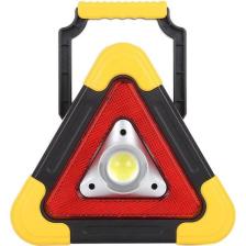 Powermaster 500 Lumen Solar Şarjlı Çok Fonksiyonlu Reflektör Işıklı Ikaz Lambası
