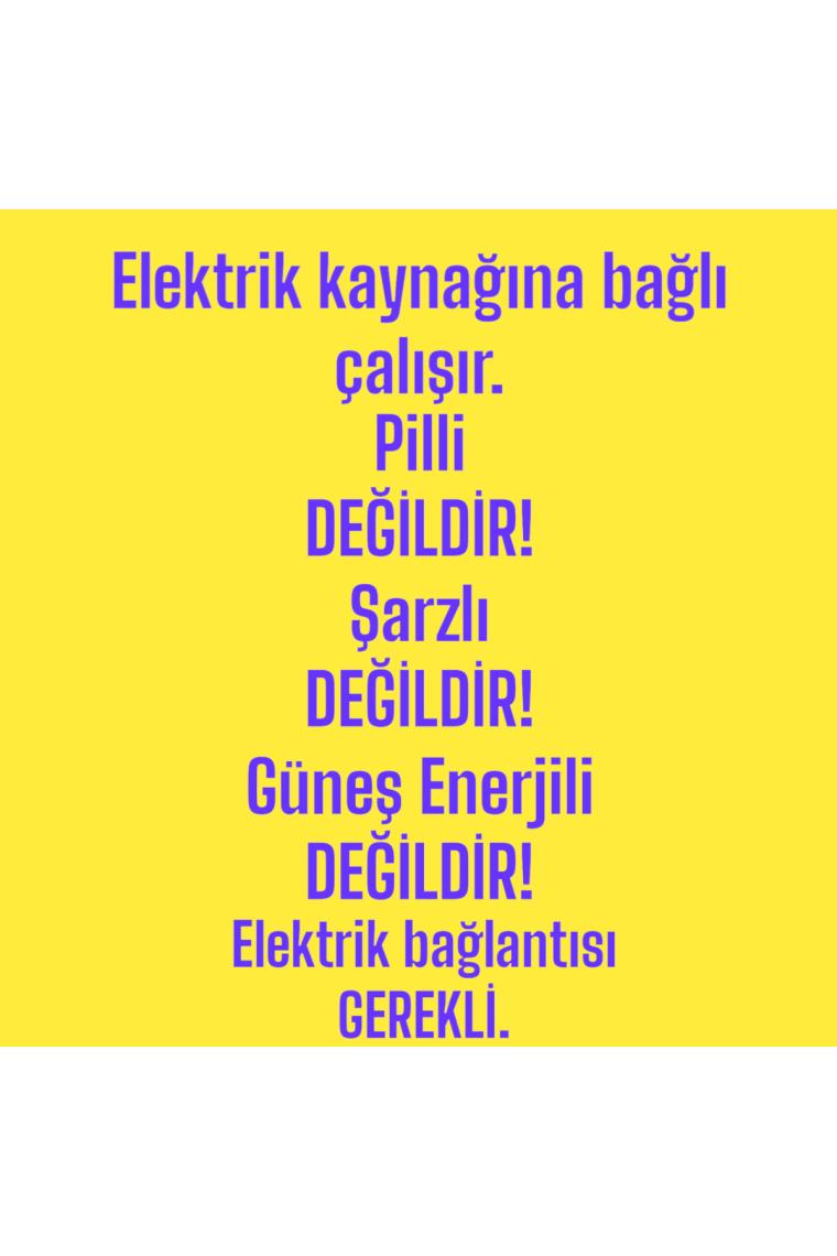 Full Reyon 29 cm Bahçe Yol Aydınlatma, Set Üstü, Duvar Armatürü, Çim, Yürüyüş Yolu Apliği, Dekoratif Armatür