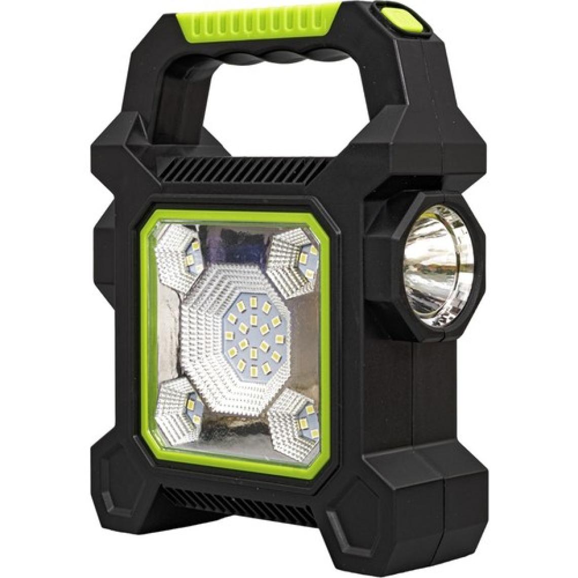 Powermaster JY-258C 3 Kademeli Şarjlı Çok Fonksiyonlu Solar Işıldak (Om-17)