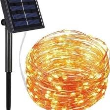 Skygo Solar Güneş Enerjili Peri LED 20 Metre Günışığı 8 Mod 200 LED