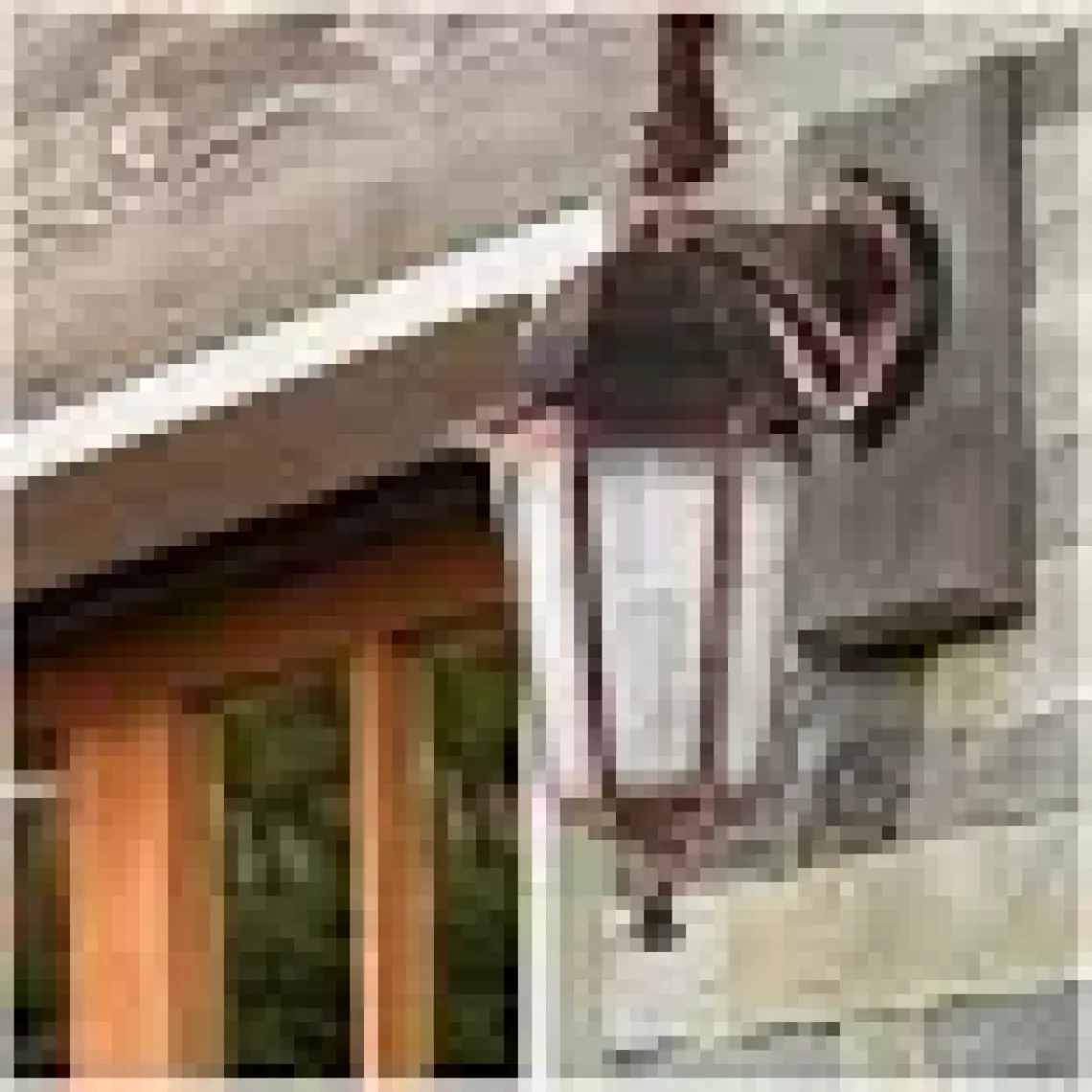Modelight Optik Altıgen Ters Aplik Bakır