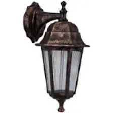 Modelight Optik Altıgen Ters Aplik Bakır