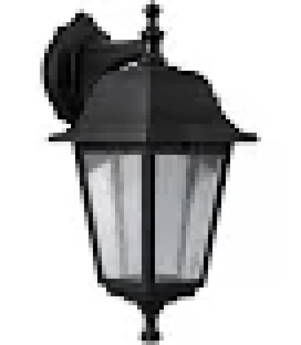 Modelight Optik Kare Ters Aplik Siyah