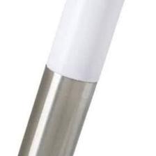 Cata Ct 7005  Bahçe Armatürü Krom Gövde E27 Duy