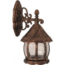 AVONNI BAP-68184-BKR-M2 Kahverengi Boyalı Dış Mekan Aydınlatma E27 ABS Polikarbon Cam 32x20cm