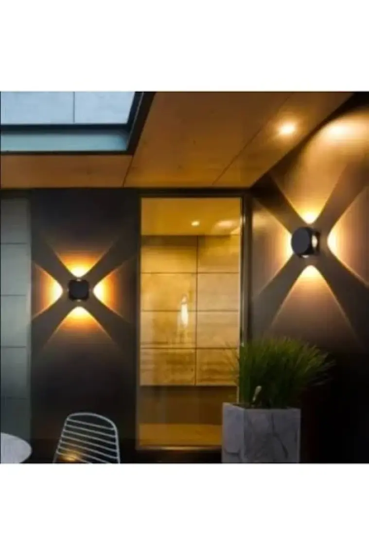 Cata CT-8012 8W Star Dış Mekan LED Aplik