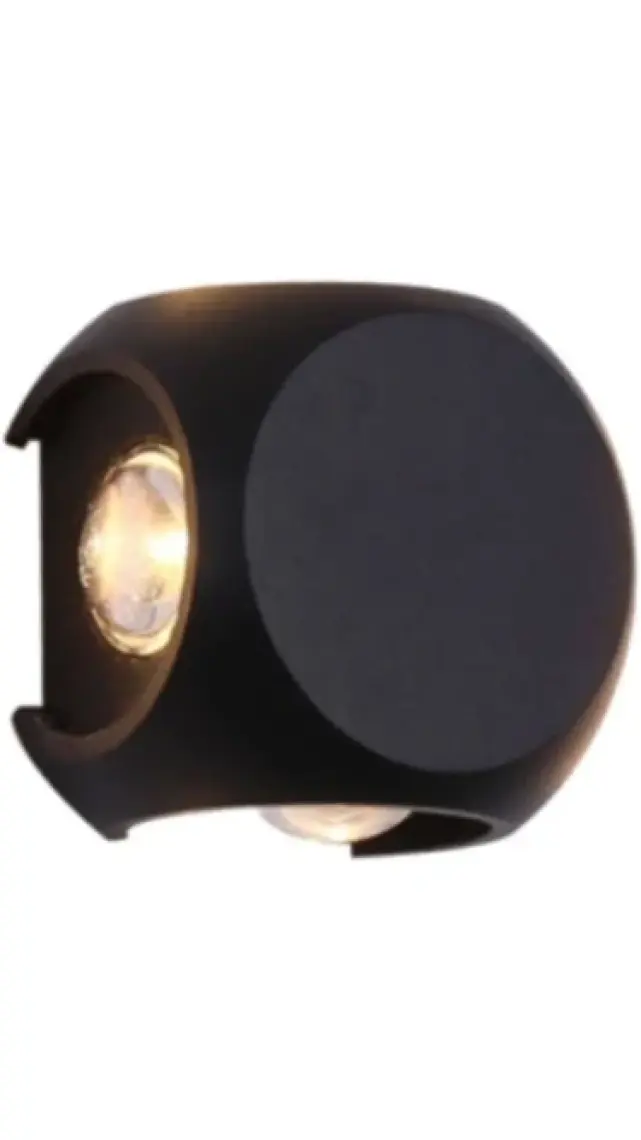 Cata CT-8012 8W Star Dış Mekan LED Aplik